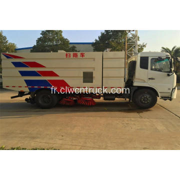 HOT Dongfeng 12cbm luxueux camion de balayeuse de rue